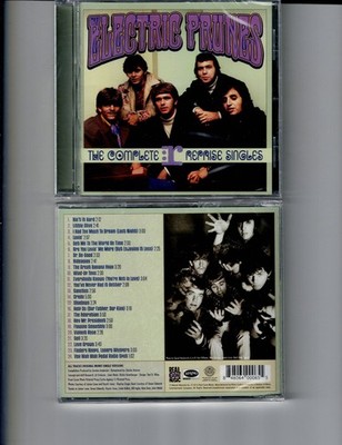 ELECTRIC PRUNES - COMPLETE REPRISE SINGLES (CD 2012)  NEW *24 TRACKS*