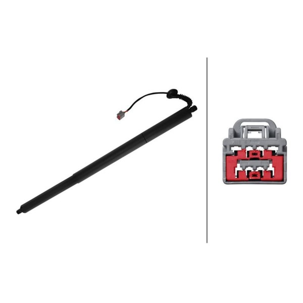 Hella Elektrischer Heckklappen Lifter Links Passend FüR Ford Kuga | 6NW 358-image