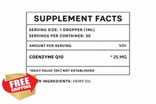 CoQ10 for Dogs Heart Joint Cardiovascular Support Supplement 1 fl oz