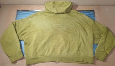 Entire Studios Oversized Cropped Full Zip Up Hoodie Size Large | eBay