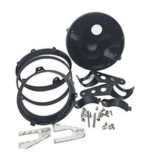 Universal 7 Inch Headlight Housing Motorcycle 7" Led Headlight Bucket