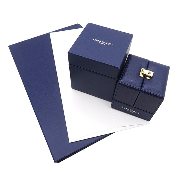 CHAUMET Ring ring Jeu de Lien diamond ring 18K Pink Gold diamond  Pink gol