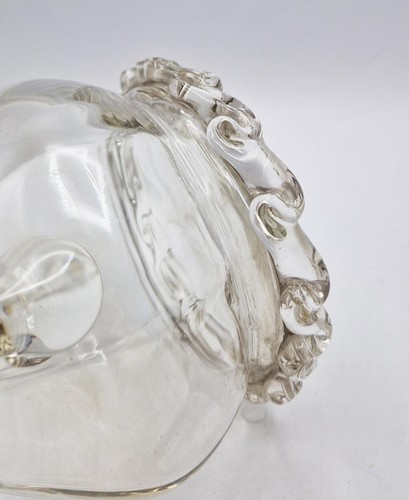 JAMES POWELL JARRA MONTADA EN PLATA ESTERLINA VIDRIO Londres 1894 WILLIAM HUTTON - Imagen 11 de 11