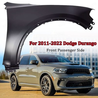 Right Fender For Dodge Durango 2011 2012-2022 Front Passenger Side Primed Steel