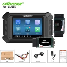 OBDSTAR P50 Intelligent Reset Tool Covers 95 Brands 15300+ EC.U Part No.+ CAN FD