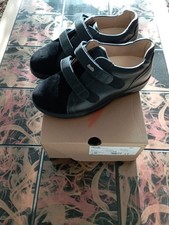 Schuhe Diabetiker neu LucRo ergonic weich schwarz Gr. 42 Leder Klett