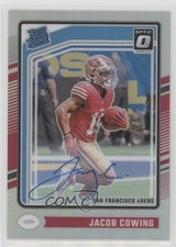2024 Panini Donruss Optic Rated Rookie Holo Prizm 49/150 Jacob Cowing Auto 1k7a