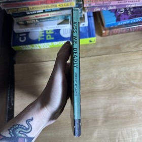 Kiss Me, Deadly Mickey Spillane Signet Vintage Paperback Mike Hammer Thriller