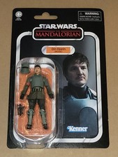 2022 Hasbro Star Wars Vintage Collection Mandalorian Morak Din Djarin VC251 MOC