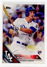 2016 Topps #85 Corey Seager G9
