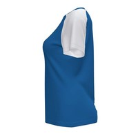Joma Academy Iv Kurzarm T-Shirt Marineblau/Fluor