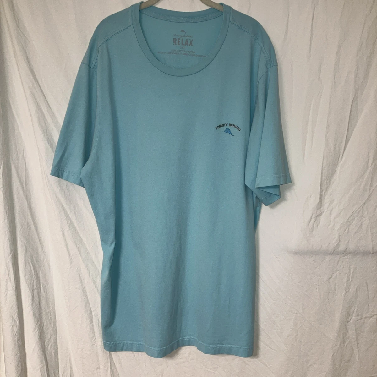 新品タグ付き！BAHAMA LAロゴ VネックTシャツ L ブルー ST225235_033_main?$