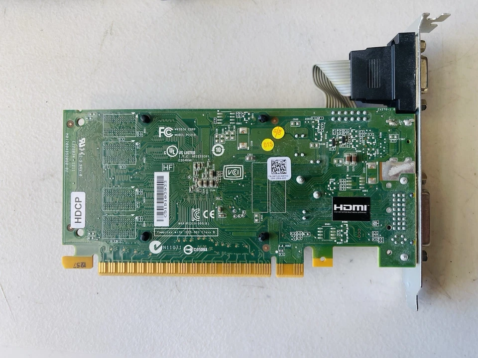 Nvidia V270 Ver 1.0 P1310 (NVA-P1310-000, Video Card - Image 3 of 4
