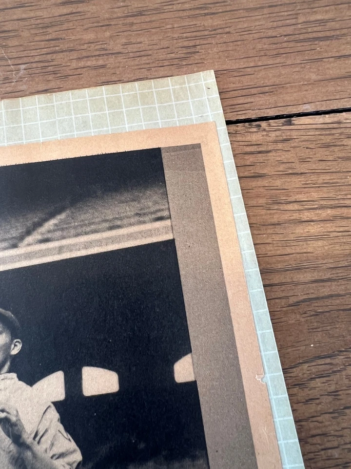 1934 Butterfinger Premium Joe Vosmik/Joe Kuhel R310 Glued Original Ungraded - Image 3 of 4