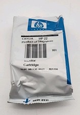 GENUINE HP 22 Color Ink for Deskjet D2430 D1455 3940 D1560 F4180 Officejet J3680