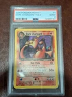 2000 POKEMON ROCKET #4 DARK CHARIZARD-HOLO PSA 2