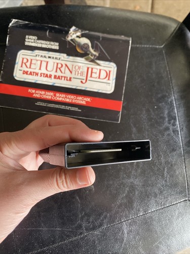 Star Wars Return of the Jedi Death Star Battle (Atari 2600) with manual, tested. - Picture 11 of 11
