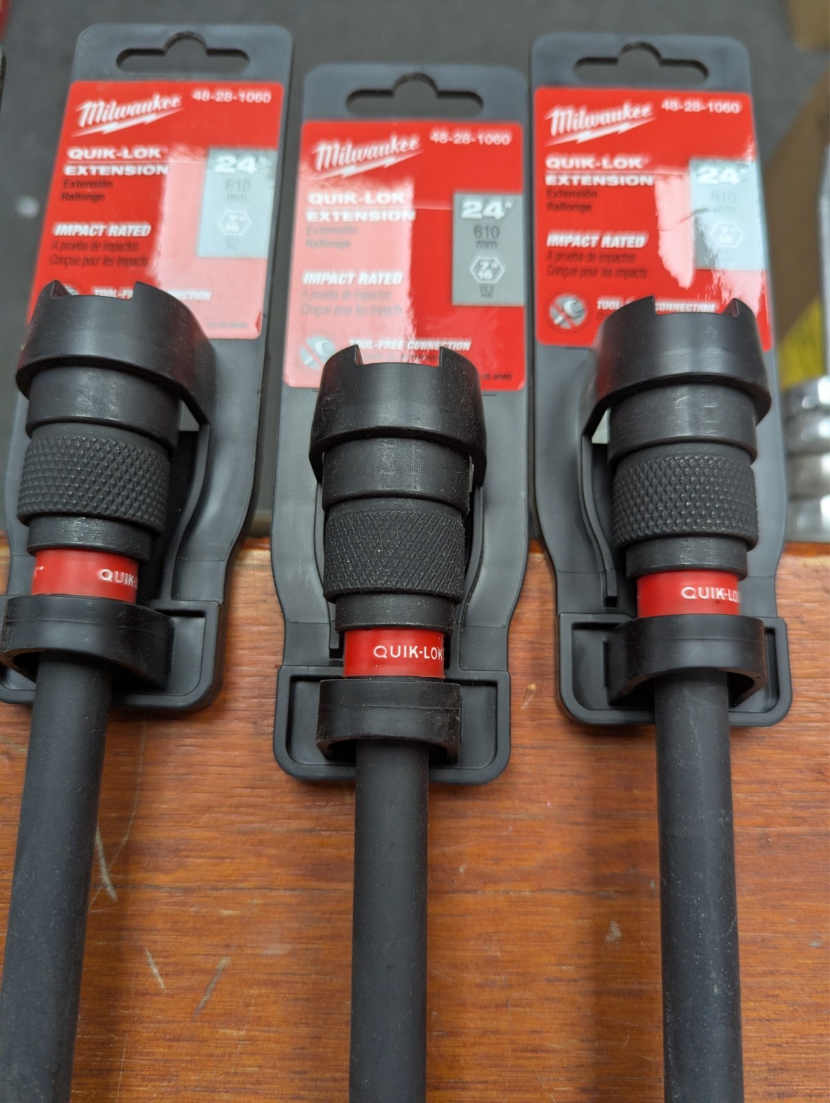 MILWAUKEE 48-28-1060 7/16X24" QUICK LOK EXTENSION