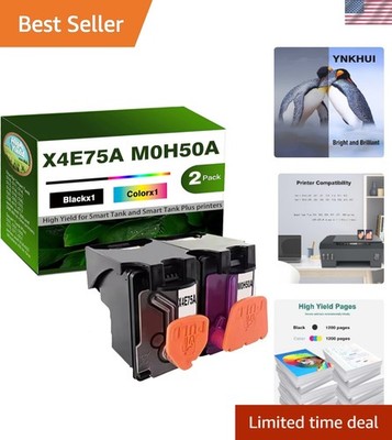 X4E75A & M0H50A Print Heads: Tricolor Excellence for HP Smart Tank Models