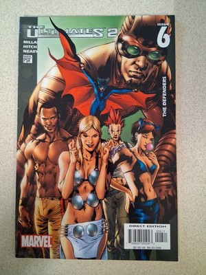 The Ultimates 2 #6 Marvel Comics 2005