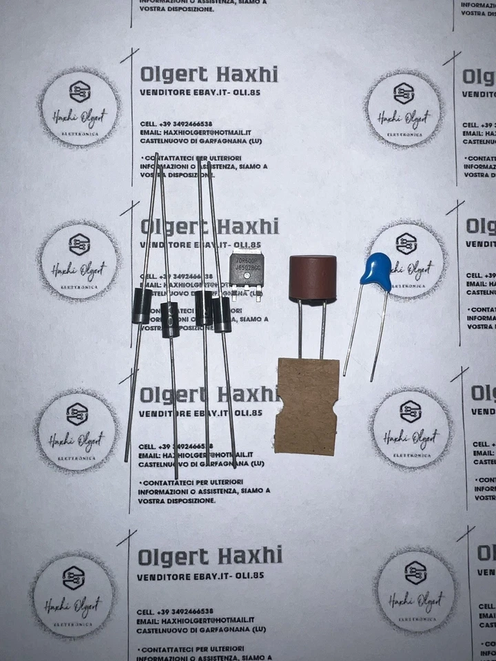 Kit Riparazione VESTEL 17IPS62 PER TV TOSHIBA 32LA3B63DAI - Immagine 2 di 4