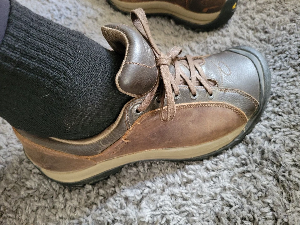 Keen Presidio Womens Sz 11 Brown Outdoors Trail Hiking Urban Walking Shoes - Image 2 of 4