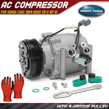 Ac Compressor W Ztr88 Style For Honda Civic 1994-2000 Cr-v 97-01 Civic Del Sol Ac Compressor W Ztr88 Style For Honda Civic 1994-2000 Cr-v 97-01 Civic Del Sol