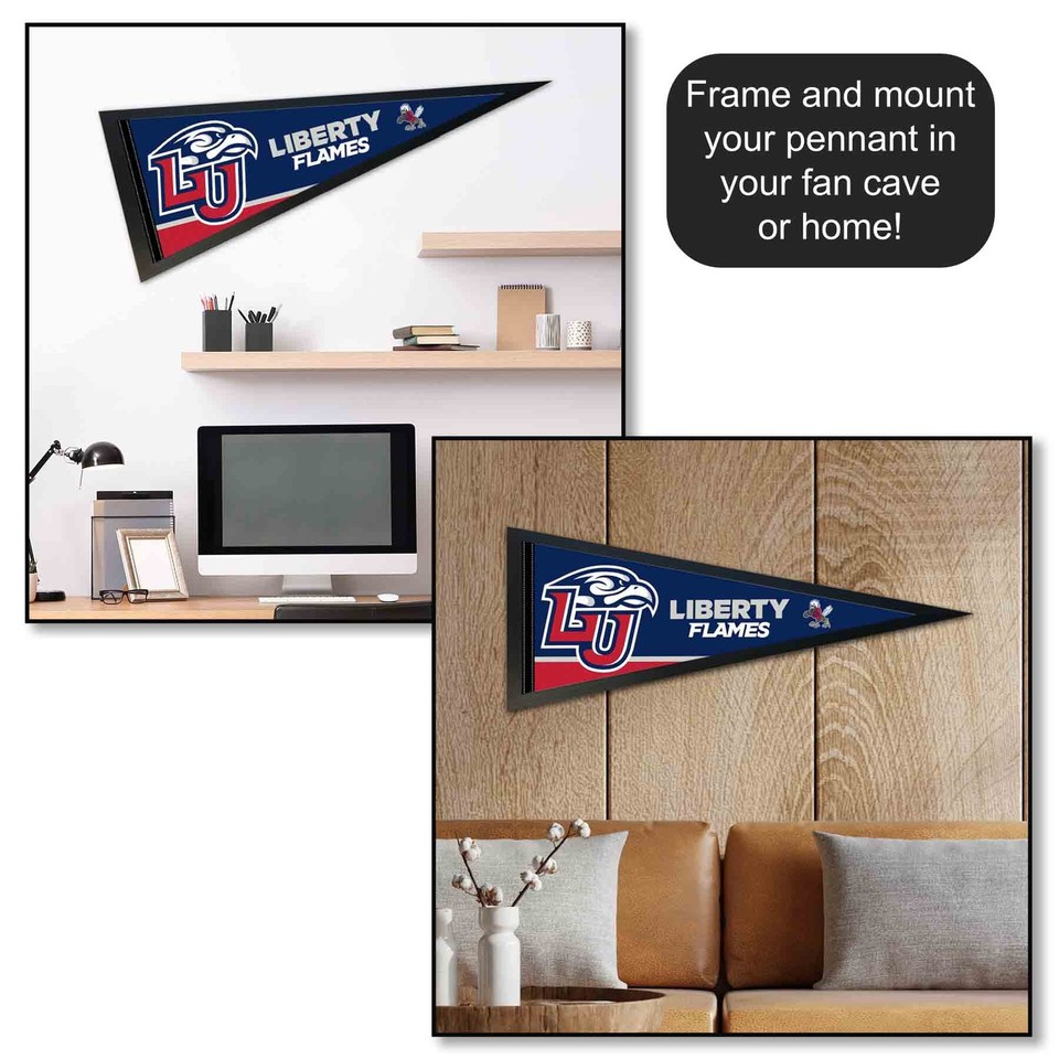 NCAA Officially Licensed Lamar University Cardinals Pennant - Full