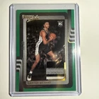 2025 Donruss Optic Carter Bryant Green (RAW)