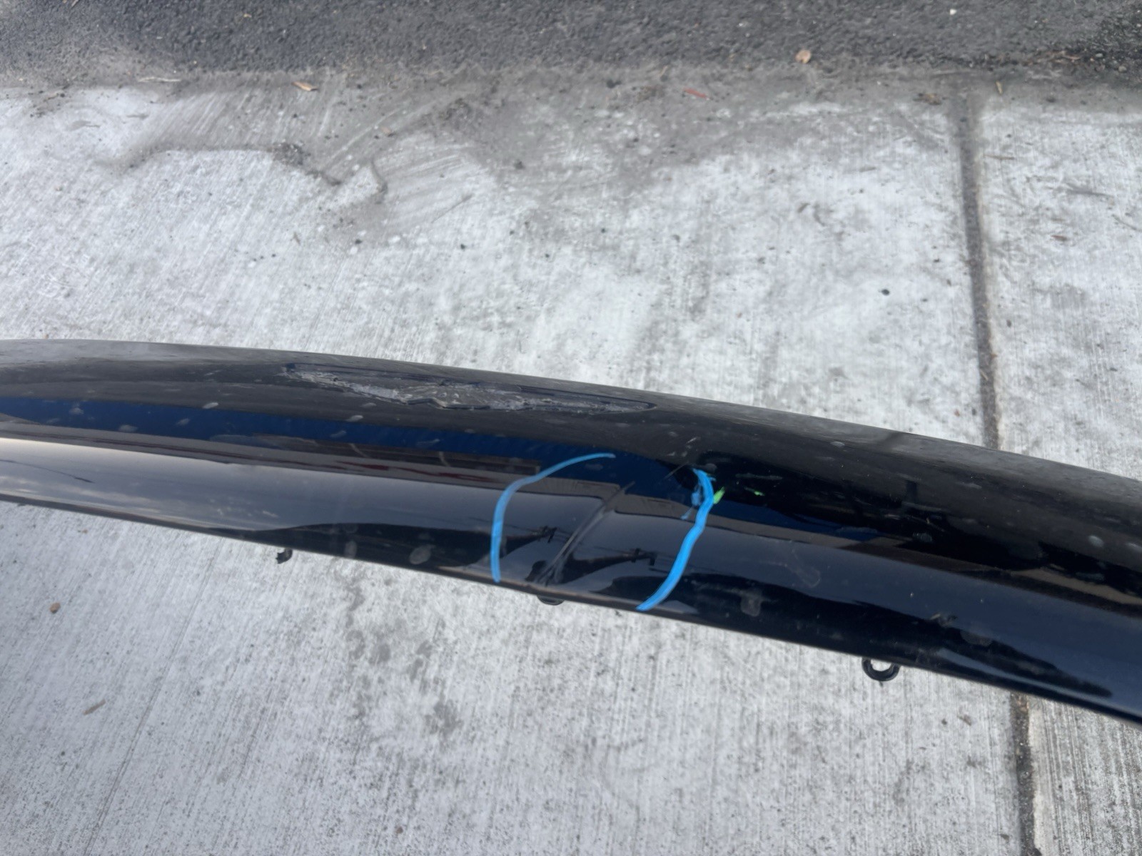 2021 2022 2023 Aston Martin DBX Front Bumper Cover OEM USED P/N MY83-17D957-BD