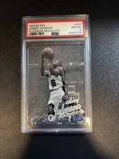 Avery Johnson 1997-98 Ultra Platinum Medallion #69 /100 PSA 8