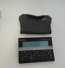 Franklin Language Master 3000 Dictionary  Thesaurus w/Case