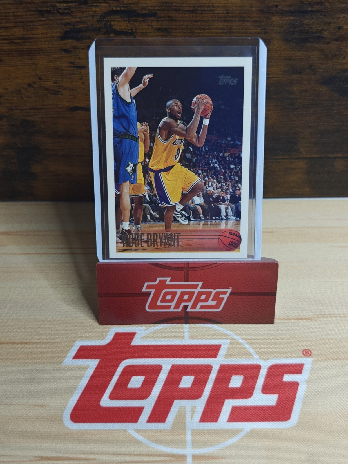 1996-97 Topps Kobe Bryant Rookie #138 (RC) See Pictures Looks 🔥