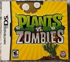 Plants versus Zombies Nintendo DS