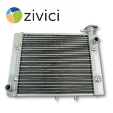 For 2006-2012 11  Can-Am Outlander 500/650/800 R EFI 2 Row Aluminum Radiator