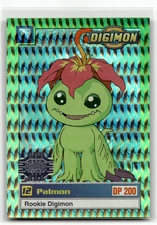 Digimon - Palmon 15 - EXCLUSIVE PRISM FOIL - Animated Series Upper Deck 1999