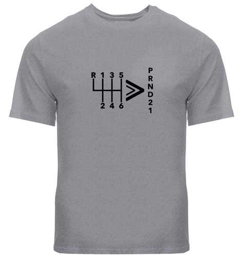 Manual Automatic TShirt Print Manual Greater Than Automatic Stick Shift Car Love - Picture 7 of 34