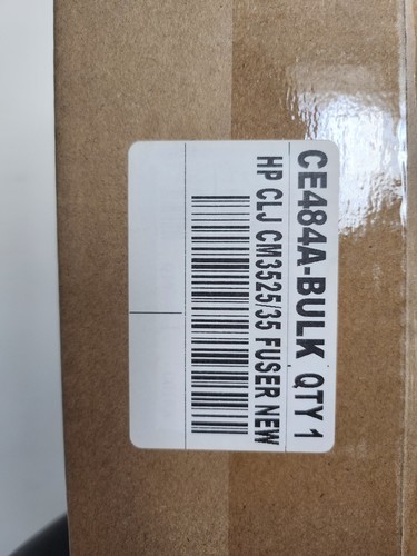 Genuine OEM HP CE484A 110V Fuser Unit IN FACTORY-SEALED WRAPPER Bulk Box OBCS - Photo 8/10