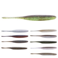 OSP DoLive Stick Rubberworm 15cm 6" 6pcs Rubber Bait Trout Perch Zander Asp