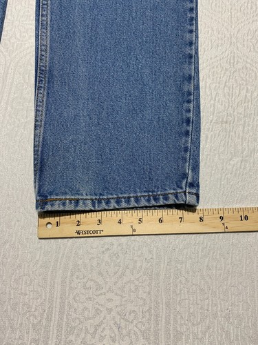 Levi's 550 Relaxed Fit Student Jeans Boys Size 16 Blue - Picture 10 of 10
