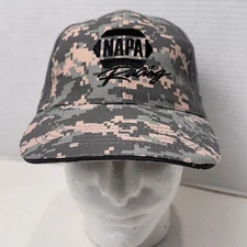 NAPA Racing Hat Camo Intrepid Fallen Heroes Fund Adjustable Cap
