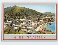 Postcard General View of Sint Maarten