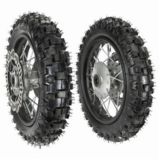 10" Wheel Tire on Rim Assembly 3.00-10 2.50-10 for CRF50 70 Razor Mini Dirt Bike