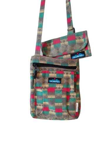 Kavu Womens Crossbody Purse Bag Wallet 