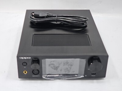 Oppo HA-1 Headphone Amplifier