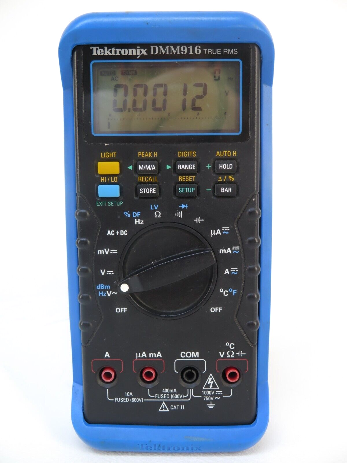 Tektronix Digital Multimeter DMM916 True RMS With Leads for sale