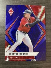 2021 Panini Chronicles PHOENIX - Daulton Varsho Blue Velocity Prizm #11