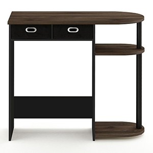Details About Desk Computer Table Pc Laptop Table Workstation Home Office Furniture Dark Brown