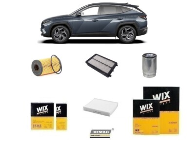 Kit Tagliando Per HYUNDAI TUCSON 1.7 CRD 85KW 116CV - Ricambi Originali Per Manutenzione Auto - Foto 2