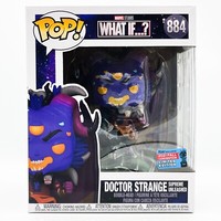 Funko Pop Doctor Strange Supreme Unleashed Bobble Head Marvel 884 2021 Fall Con